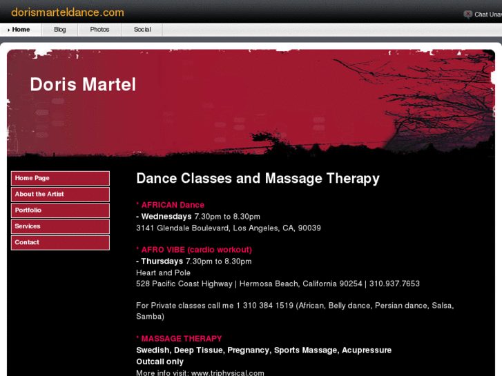 www.dorismarteldance.com