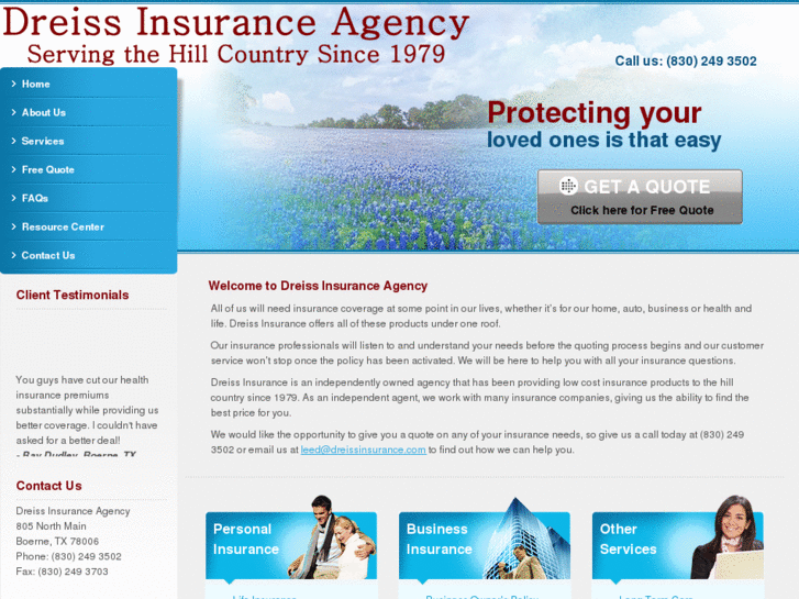 www.dreissinsurance.com