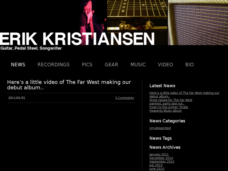 www.erikkristiansenmusic.com