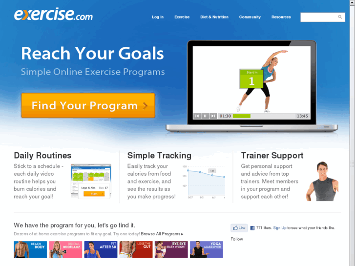 www.exercise-test.com