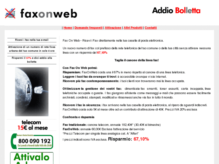 www.faxonweb.it