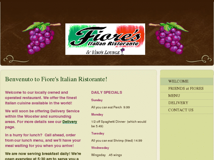 www.fioresristorante.com