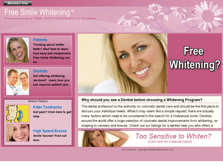 www.freesmilewhitening.com