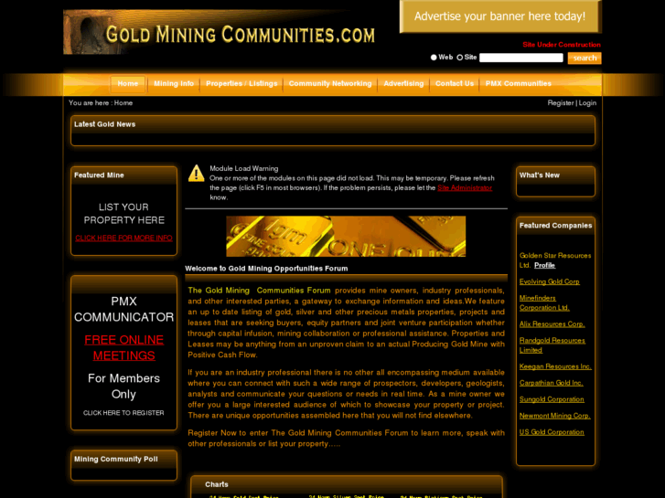 www.goldminingcommunities.com