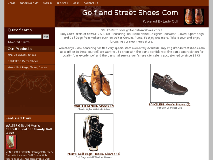 www.golfandstreetshoes.com