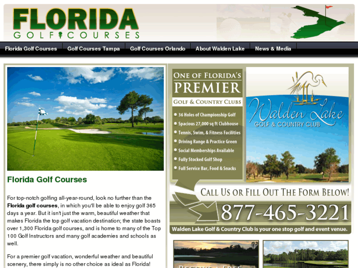 www.golfcoursesinflorida.net