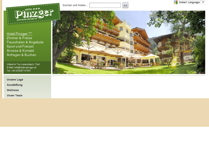 www.hotel-pinzger.at