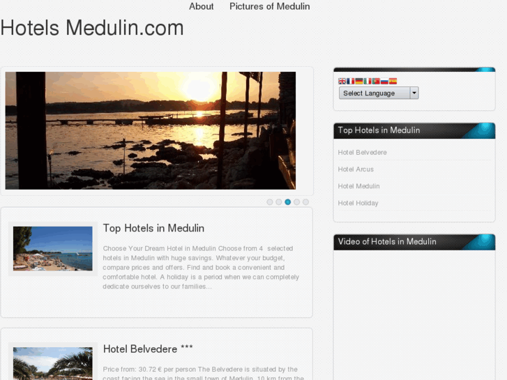 www.hotelsmedulin.com