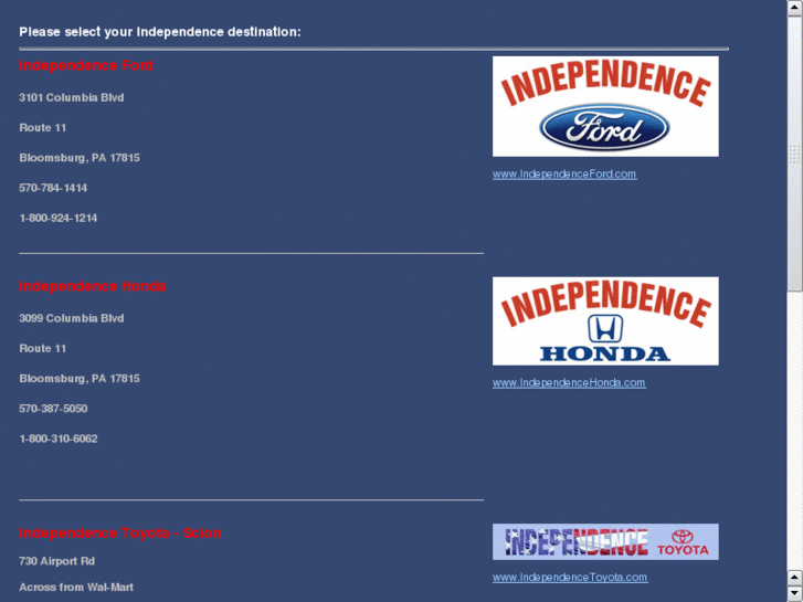 www.independencemotors.com