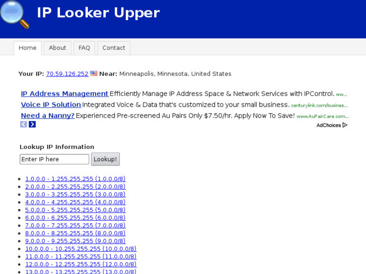 www.ip-looker-upper.com