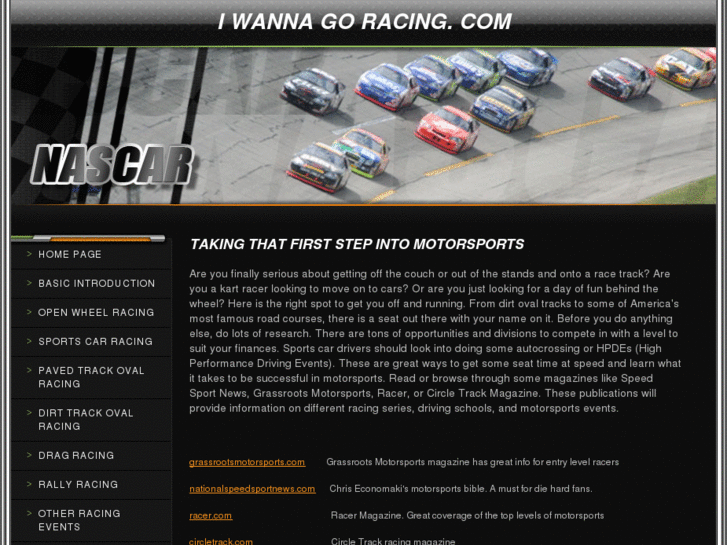 www.iwannagoracing.com