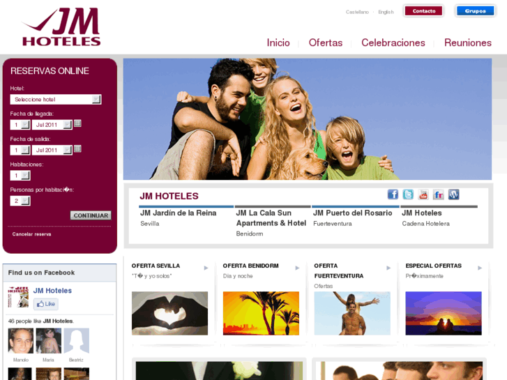 www.jmhoteles.com