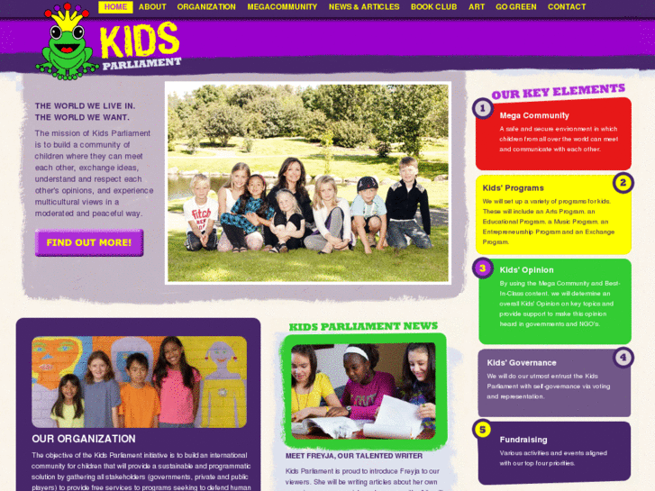 www.kidsparliament.org