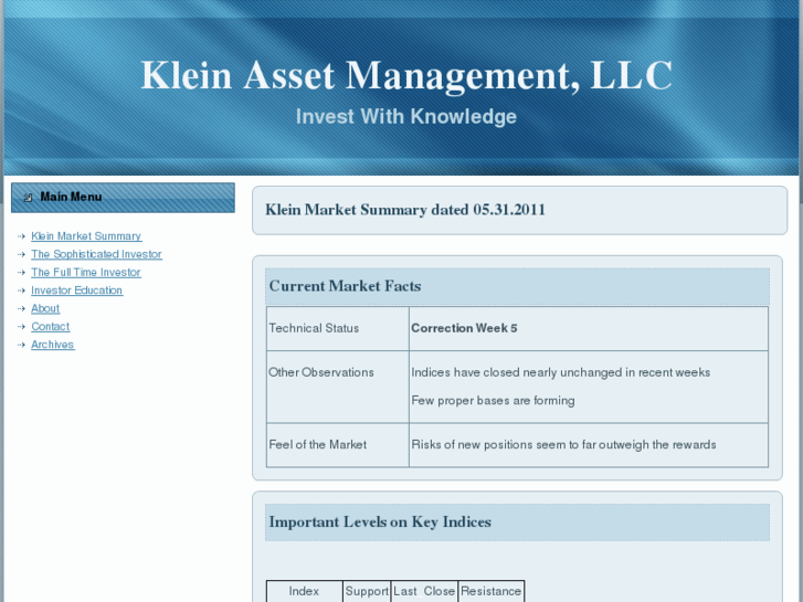 www.kleinasset.com