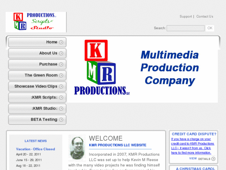 www.kmrproductionsllc.com