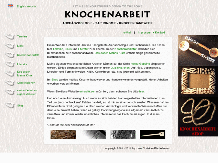 www.knochenarbeit.info