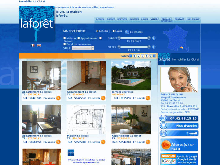 www.laforet-laciotat.fr