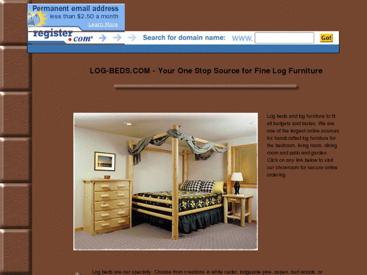 www.log-beds.com