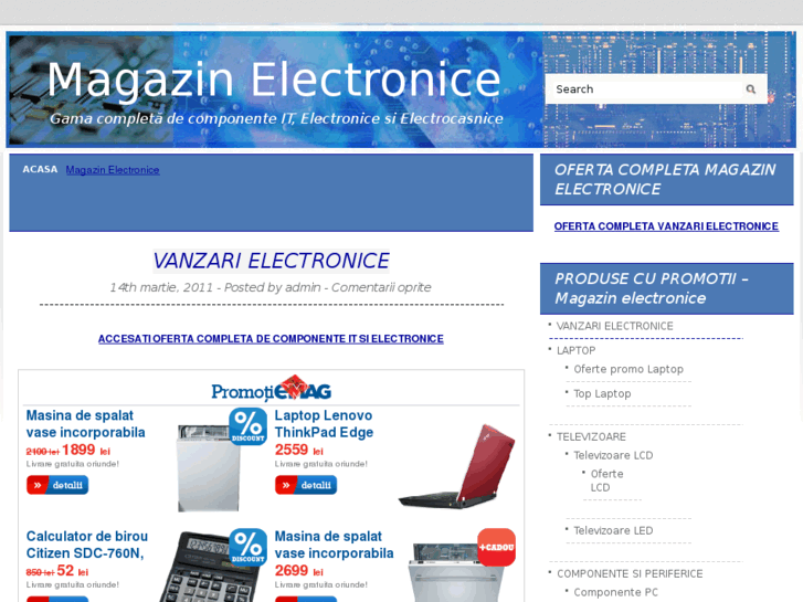 www.magazin-electronice.com