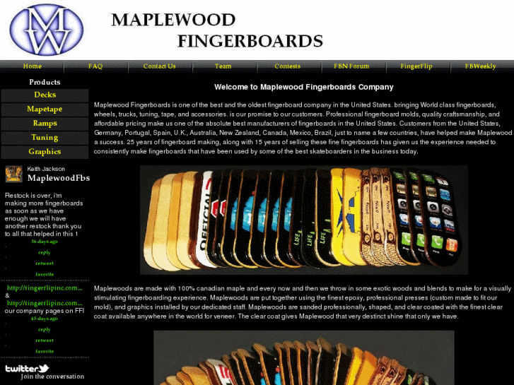 www.maplewoodfingerboards.com