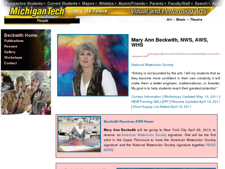 www.maryannbeckwith.com