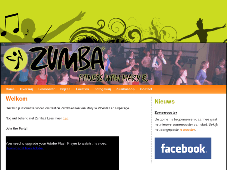 www.maryzumba.com