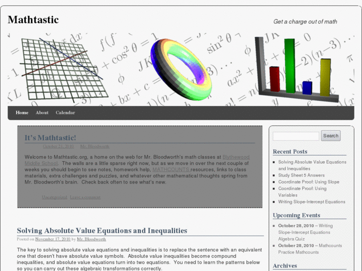 www.mathtastic.org