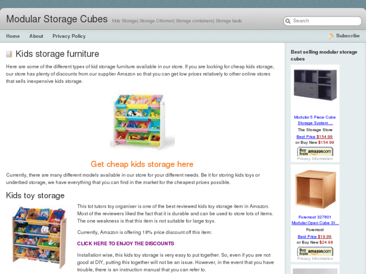 www.modularstoragecubes.net