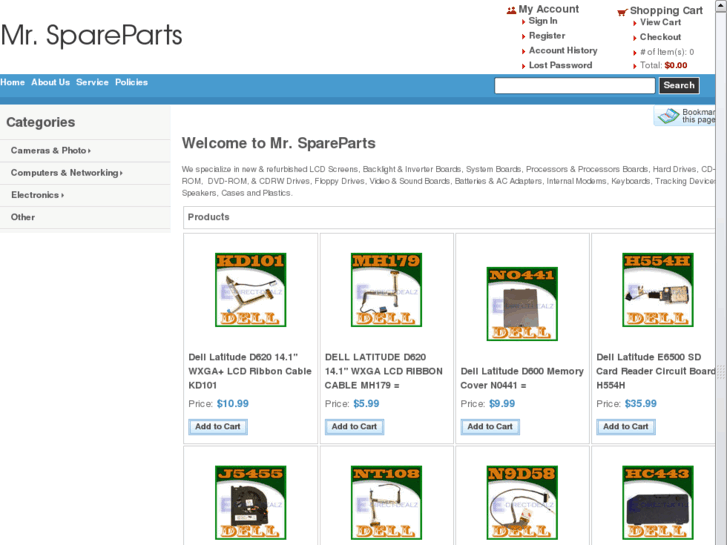 www.mrspareparts.com