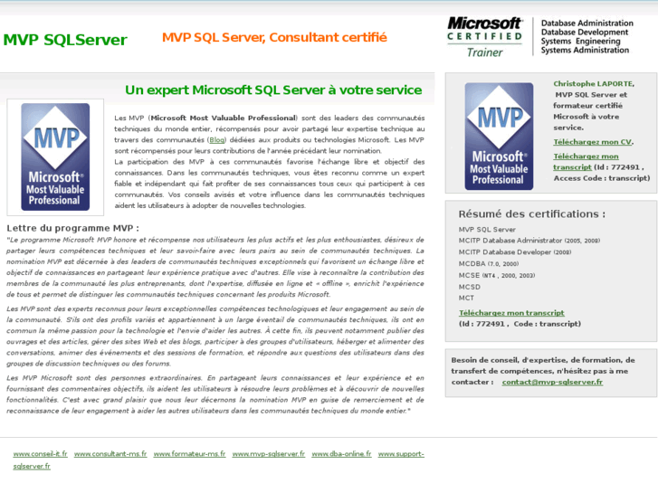 www.mvp-sqlserver.com