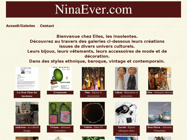 www.ninaever.com