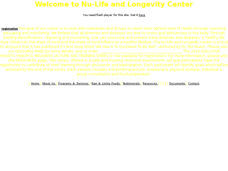 www.nu-lifeandlongevity.com