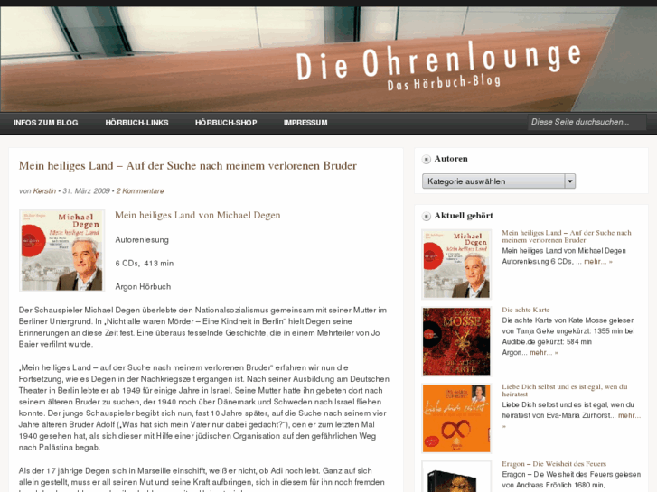 www.ohrenlounge.de