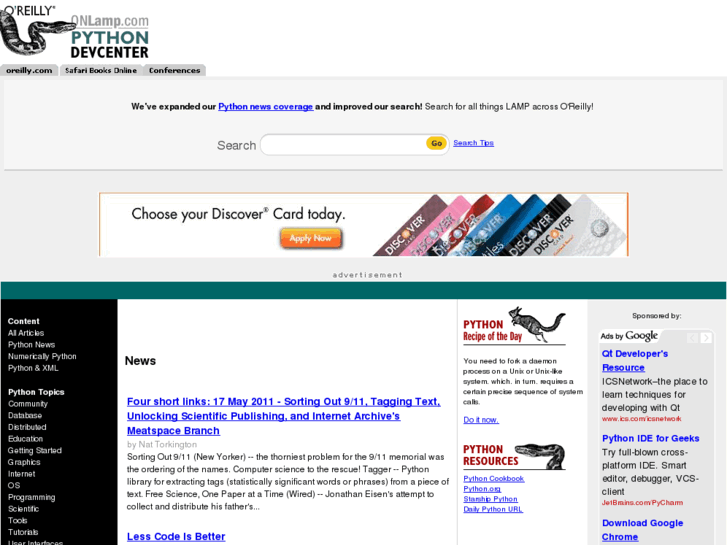 www.onpython.net