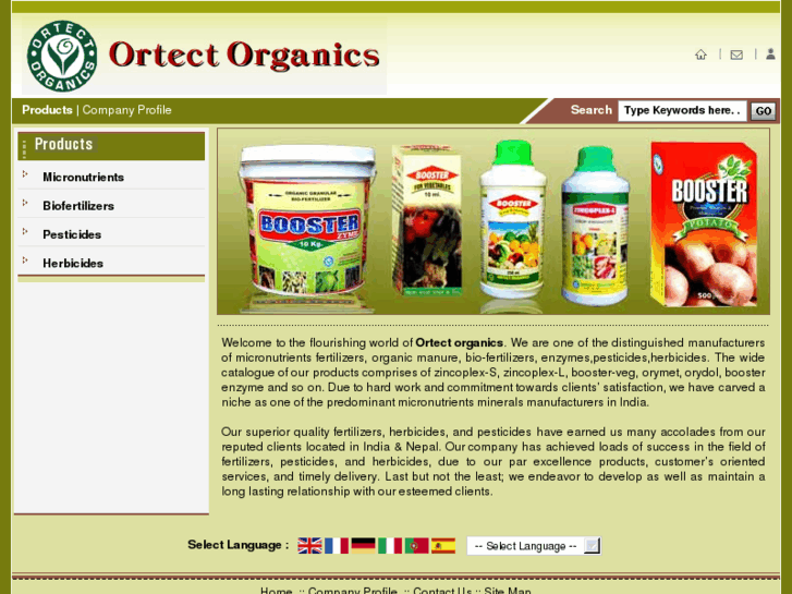 www.ortectorganics.com