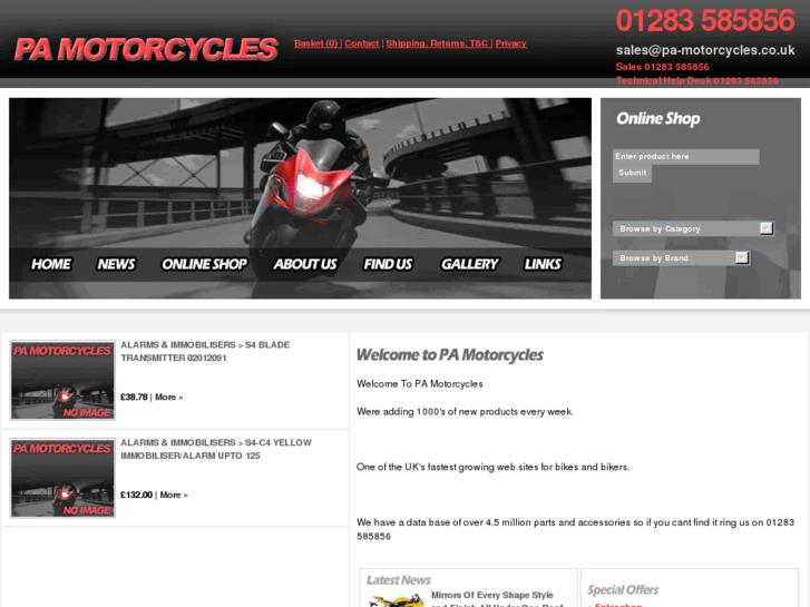 www.pa-motorcycles.com