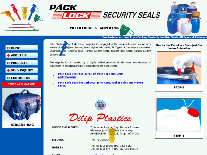 www.packlockseals.com