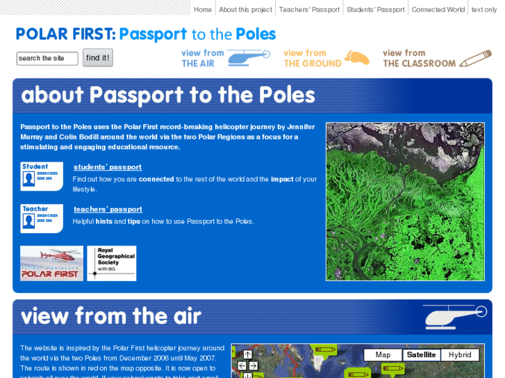 www.passporttothepoles.org