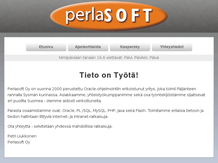 www.perlasoft.fi