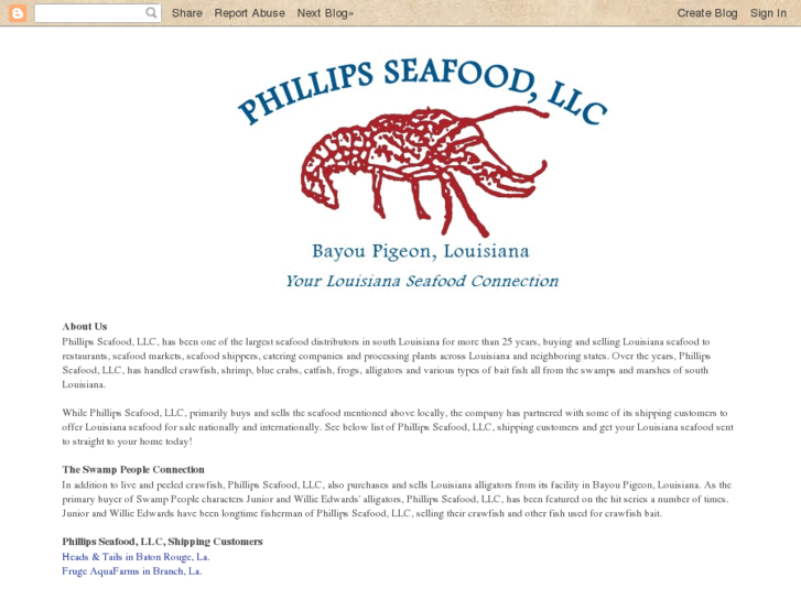 www.phillipsseafoodllc.com