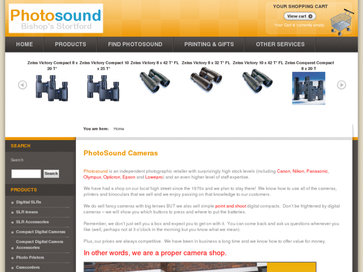 www.photosoundcameras.com