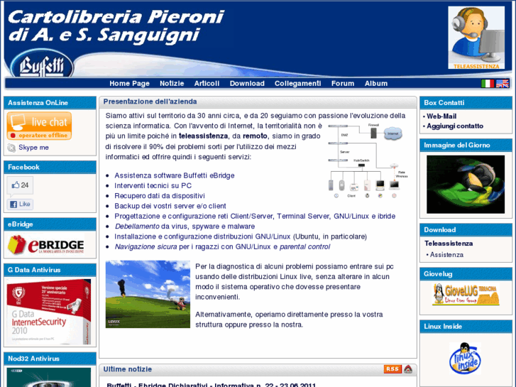 www.pieroni.biz