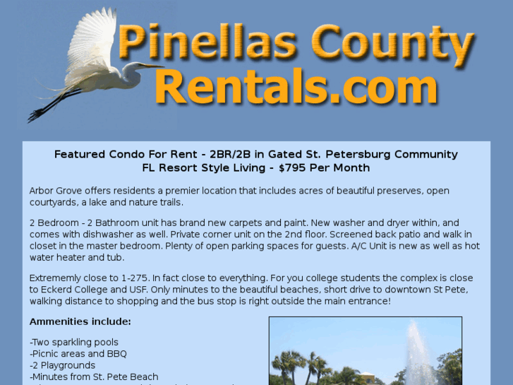 www.pinellascountyrentals.com