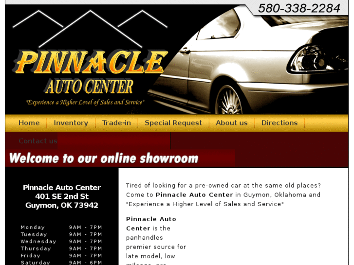 www.pinnacleautocenter.net