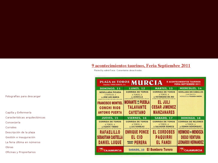 www.plazatorosmurcia.com