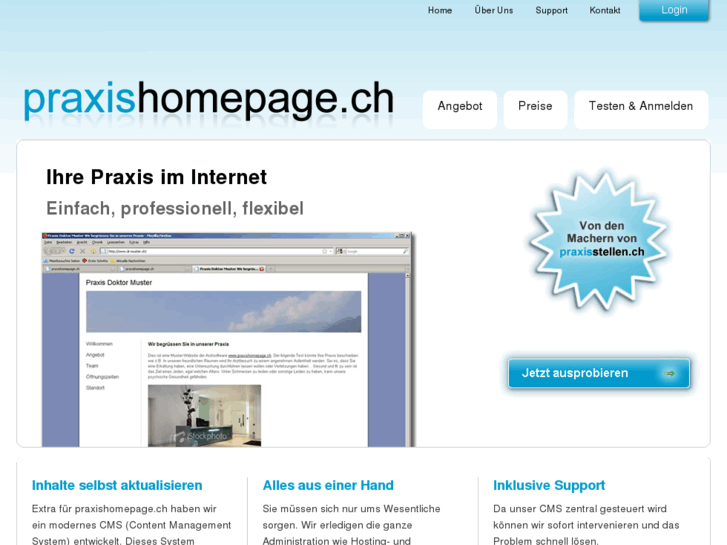 www.praxishomepage.ch