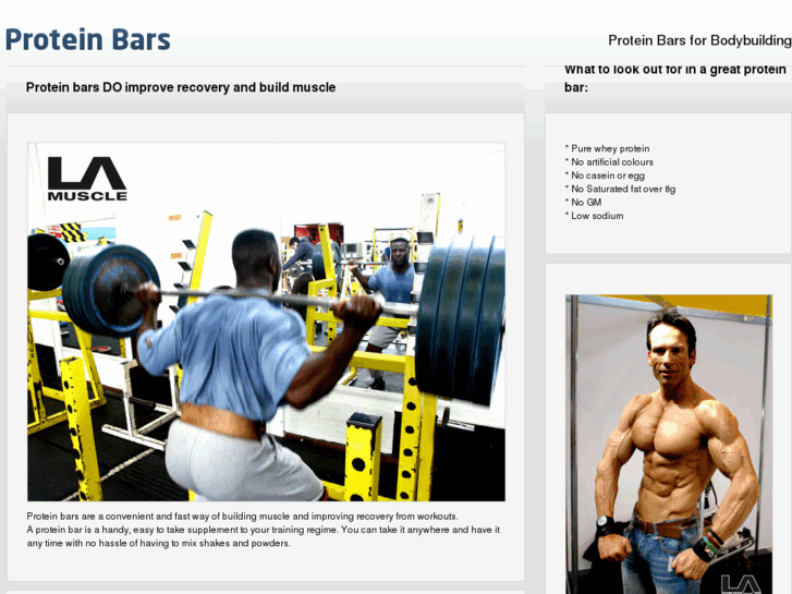 www.protein-bars.net