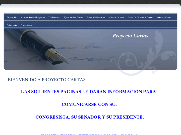 www.proyectocartas.com