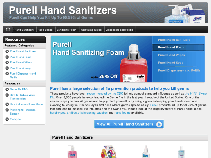 www.purellhandsanitizers.com