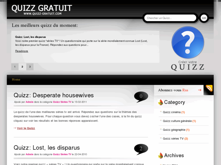 www.quizz-gratuit.com